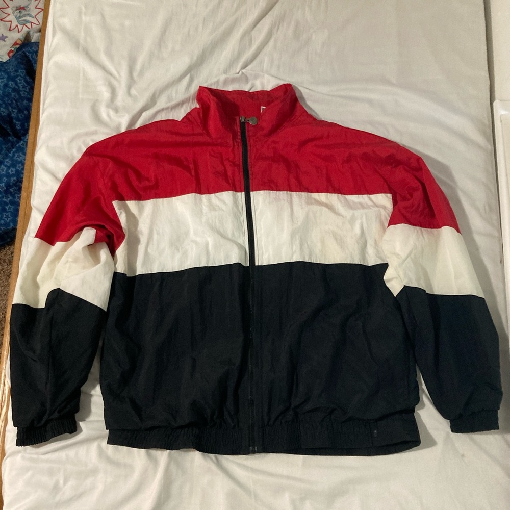 Sick 90s windbreaker